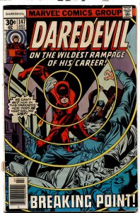 Daredevil #147 (1977) Daredevil