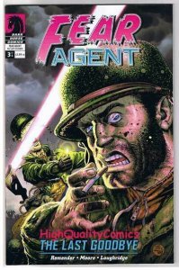 FEAR AGENT #3, NM, Last Goodbye, Tony Moore, 2007, more in store