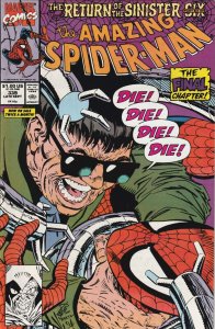 The Amazing Spider-Man # 339 VF/NM Marvel 1990 Doctor Octopus Appearance [T6]