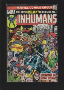 The Inhumans #3 (1976)