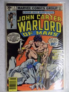 John Carter Warlord of Mars #3 (1977)