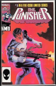 The Punisher #5 (1986) Punisher