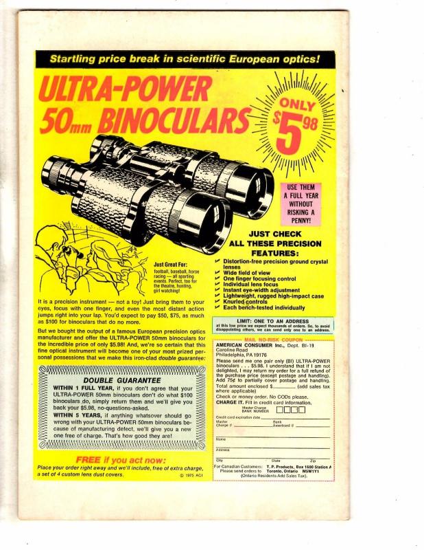 (Uncanny) X-Men # 95 FN/VF Marvel Comic Book Iceman Marvel Girl Cyclops J249