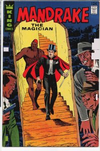 Mandrake the Magician #9 (1967) Mandrake the Magician