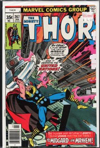 Thor #267 (1978) Thor