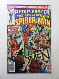 The Spectacular Spider-Man #2 (1977) VF+ Condition!