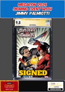 DAREDEVIL PUNISHER DEVILS TRIGGER #2 CGC SS 9.8 PALMIOTTI SIGNED MEGACON PRESALE