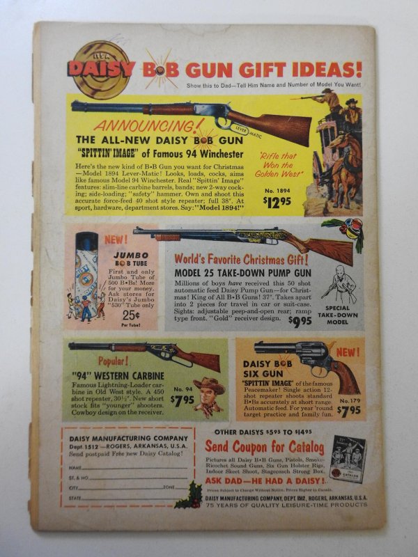 Superman #150 (1962) FR/GD Condition 3 in cumulative spine split