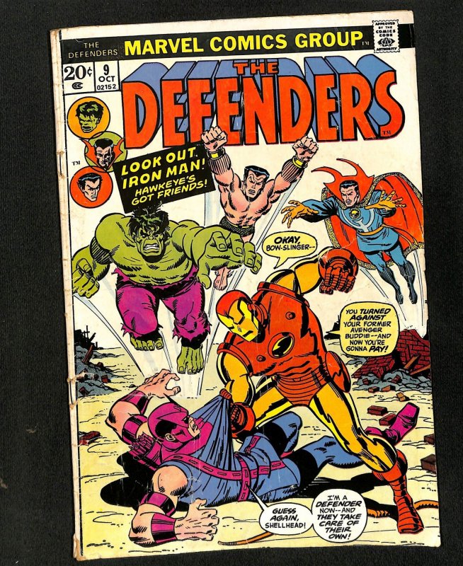 Defenders #9