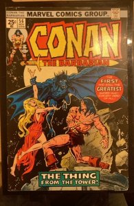 Conan the Barbarian #56 (1975) FN+