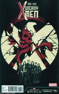 Uncanny X-Men #25 Phantom City Creative Maos Variant Comic Book 2014 - Marvel