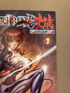 Witchblade Takeru Manga #1 NM RARE Sexy Silverstri Variant HTF