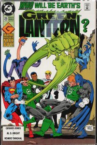 Green Lantern #25 (1992) Green Lantern