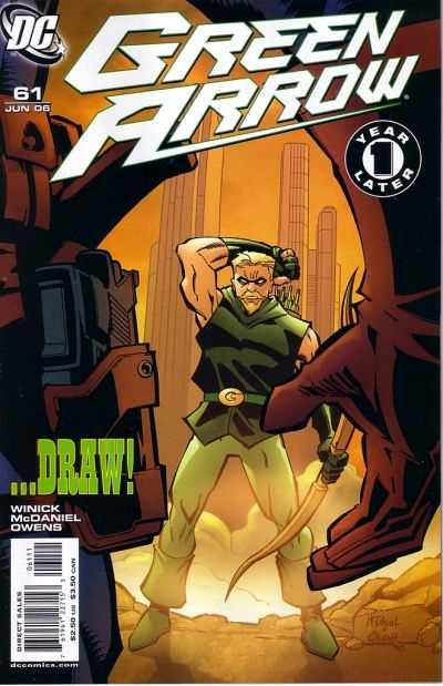 Green Arrow (2001 series) #61, NM (Stock photo)