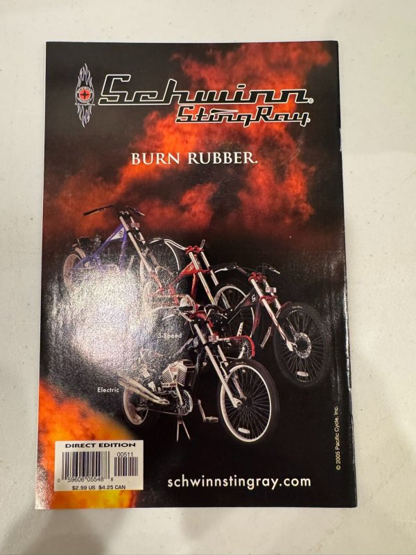 Young Avengers #5 (2005)