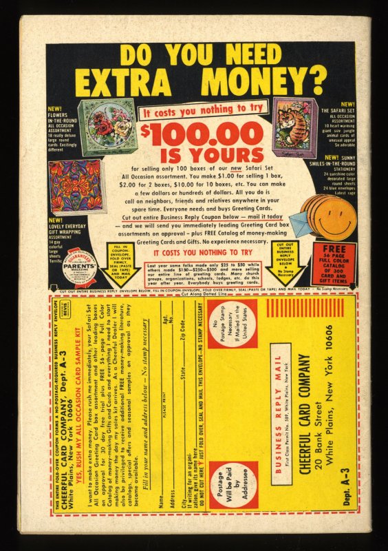 Amazing Spider-Man #107 FN 6.0 Marvel Comics Spiderman