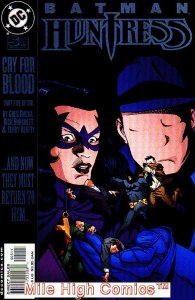 BATMAN/HUNTRESS: CRY FOR BLOOD (2000 Series) #5 Very Fine Comics Book