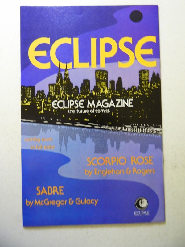 Destroyer Duck #1 (1982) FN+ Condition