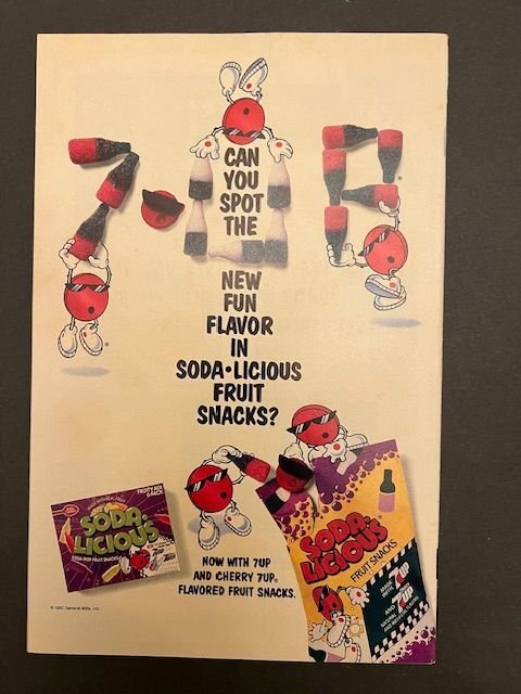 Fantastic Four #372 Direct Edition (1992) - NM