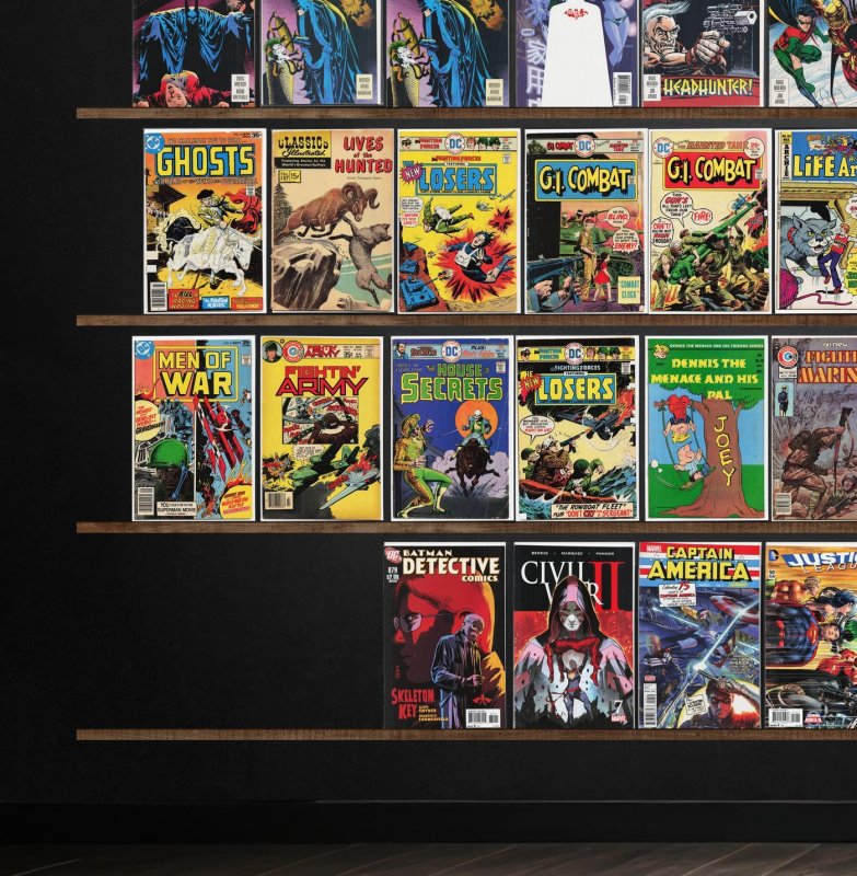 Huge Lot 150+ Comics with Batman, Detective Comics, X-Force & More!