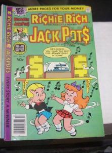 Richie Rich Jackpots #43 (Oct 1979, Harvey) POOR LITTLE RICH BOY