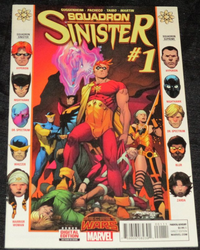 Squadron Sinister #1 -2015