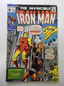 Iron Man #35 (1971) GD/VG Condition