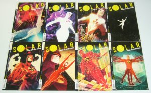 Solar: Man of the Atom #1-12 VF/NM complete series - all main covers set lot