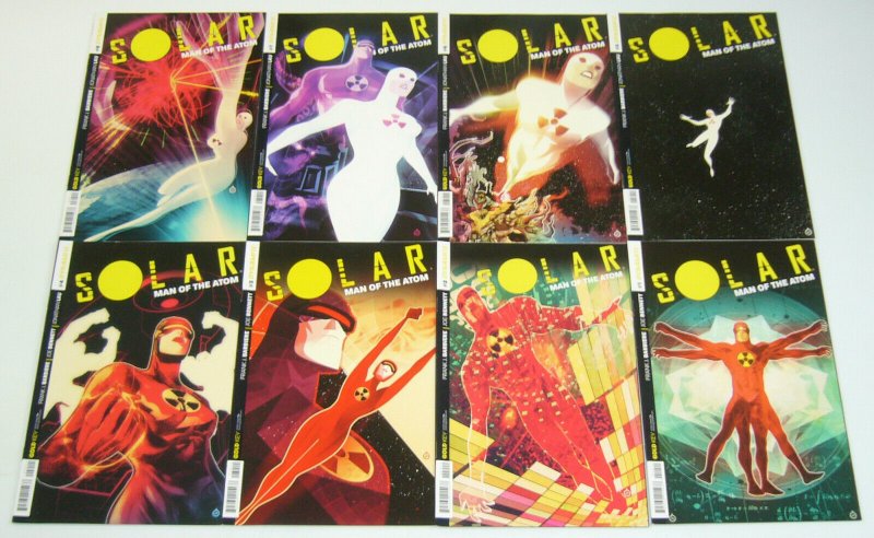 Solar: Man of the Atom #1-12 VF/NM complete series - all main covers set lot