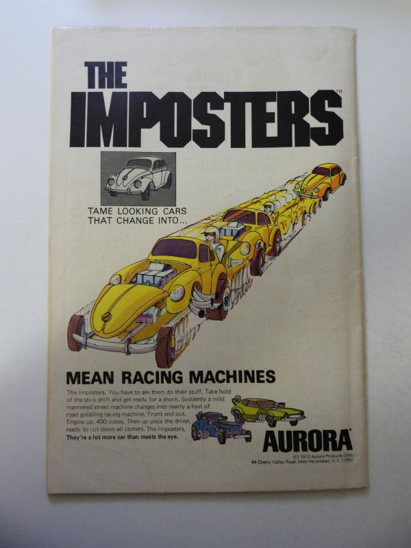 Action Comics #425 (1973) VG Condition cover detached at one staple