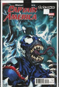 Captain America: Steve Rogers #13 Variant Cover (2017) Captain America