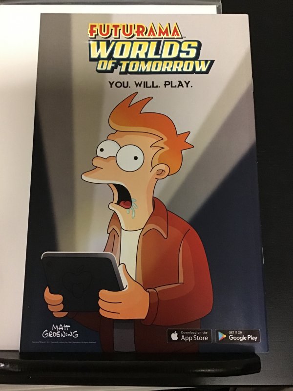 Chief Wiggum's Felonious Funnies #1 (2018) (NM)