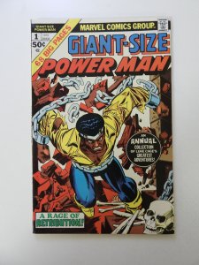 Giant-Size Power Man (1975) VF- condition