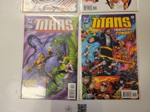 4 The Titans DC Comic Books #9 10 11 12 64 RC2
