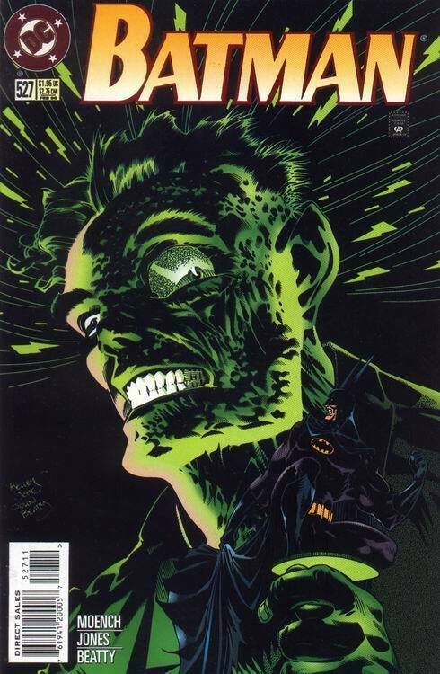 BATMAN (1940 DC Comics) #527 NM-