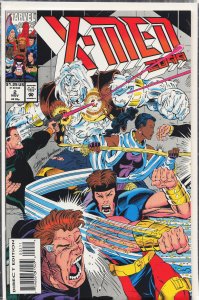X-Men 2099 #2 (1993) X-Men 2099