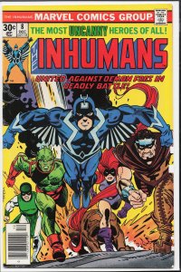 The Inhumans #8 (1976) Inhumans