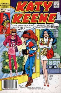 Katy Keene (2nd Series) #26 VF ; Archie | Mini Skirts
