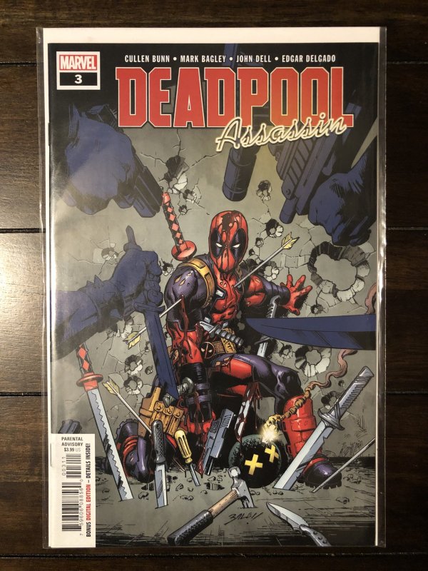 Deadpool Assassin 1-5