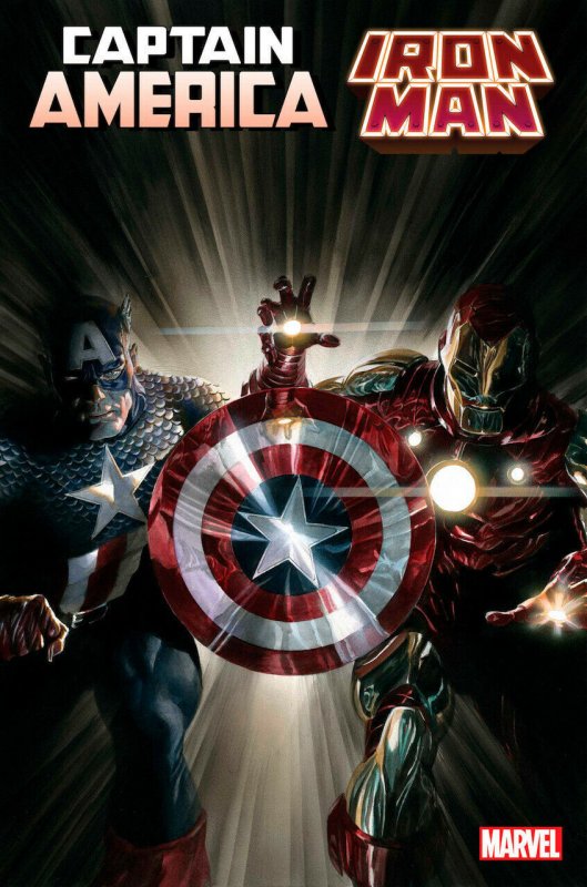 CAPTAIN AMERICA/IRON MAN 1 