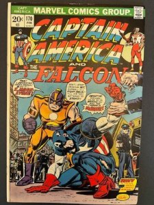 Captain America #170 Regular Edition (1974) - VF
