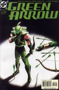 GREEN ARROW (2001 DC) #14 CVR A MATT WAGNER