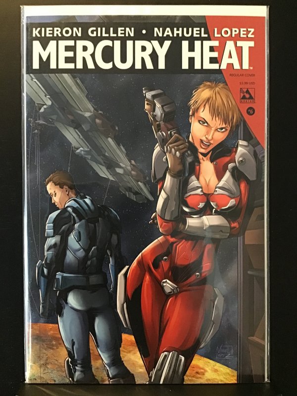 Mercury Heat #6 (2015)