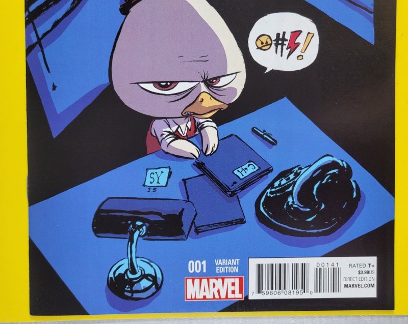 Howard the Duck #1 Skottie Young Variant 2015 Marvel Comics