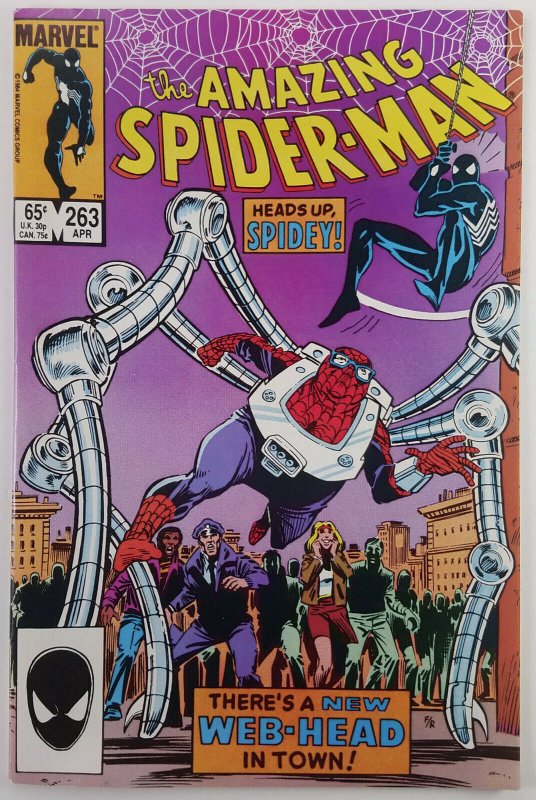 Amazing Spider-Man #263  1st Normie Osborn Red Goblin  NM  Marvel 1984