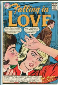 Falling In Love #69 1964-DC-love triangle-spicy romance art-G