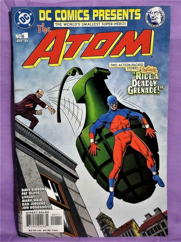 DC Comics Presents THE ATOM #1 Julie Schwartz Tribute Bolland Cover (DC, 2004)! 761941244631