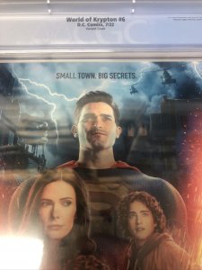 World Of Krypton (2022) # 6 (CGC 9.8) Robert Venditti * Michael Avon * DC Comics