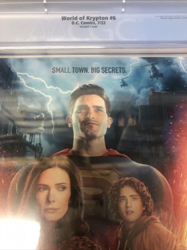 World Of Krypton (2022) # 6 (CGC 9.8) Robert Venditti * Michael Avon * DC Comics