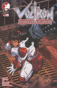 Voltron: Defender of the Universe (Vol. 2) #4 FN ; Devil's Due